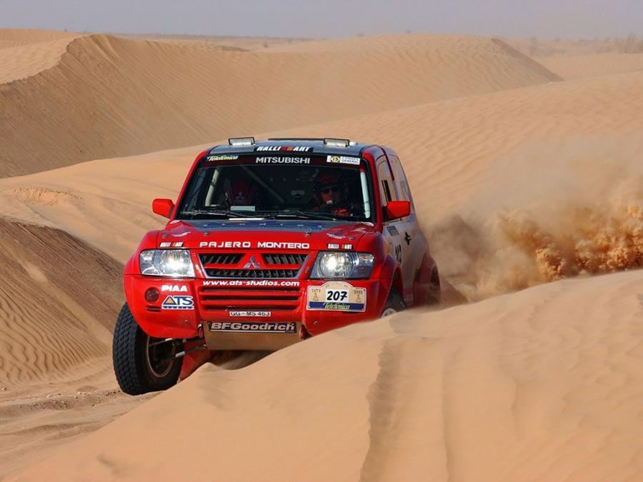 Паджеро 3 дакар отличие от обычной - 81 фото